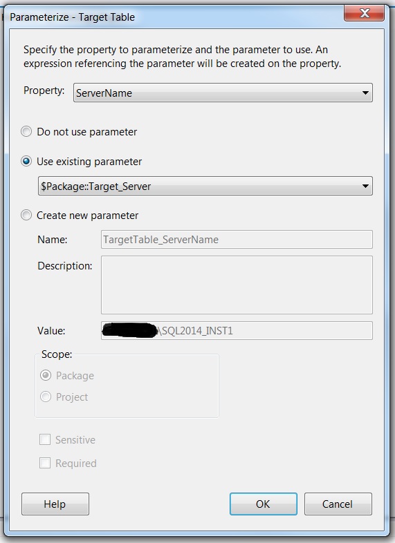 SSISDB and Catalog – Part 4 – Parameters | Notes on SQL