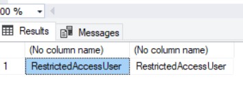 Using EXECUTE AS to control data access | Notes on SQL