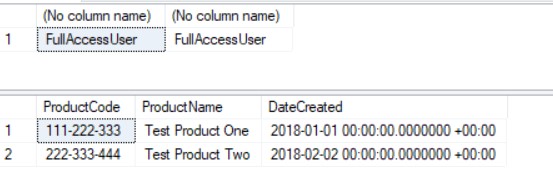 Using EXECUTE AS to control data access | Notes on SQL