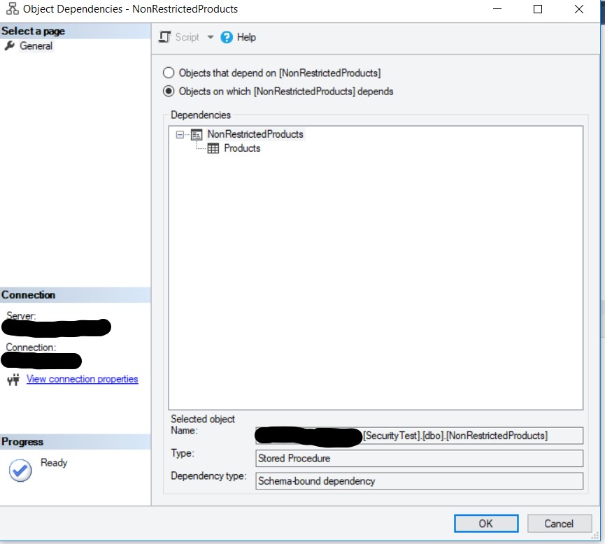 Using EXECUTE AS to control data access | Notes on SQL